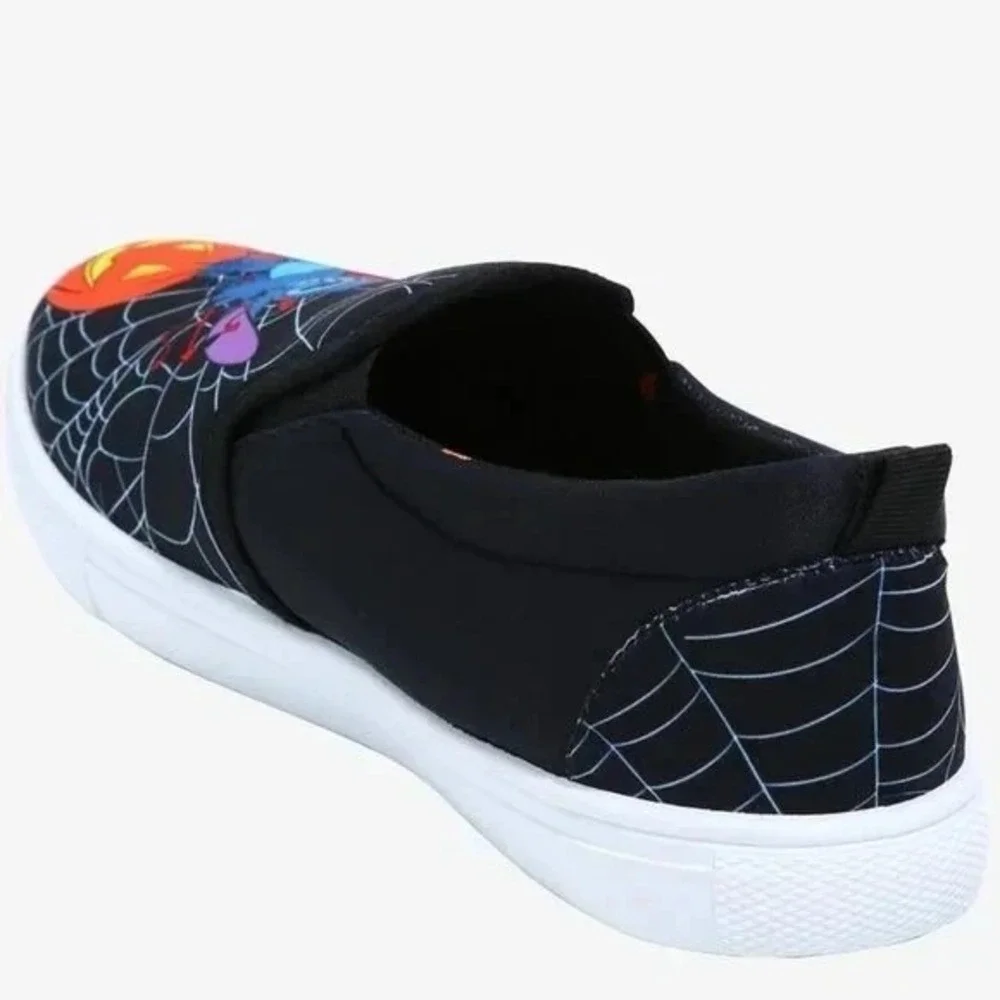 Disney Lilo and Stitch‎ Halloween Angel & Stitch Slip-On Sneakers Women's Size 8